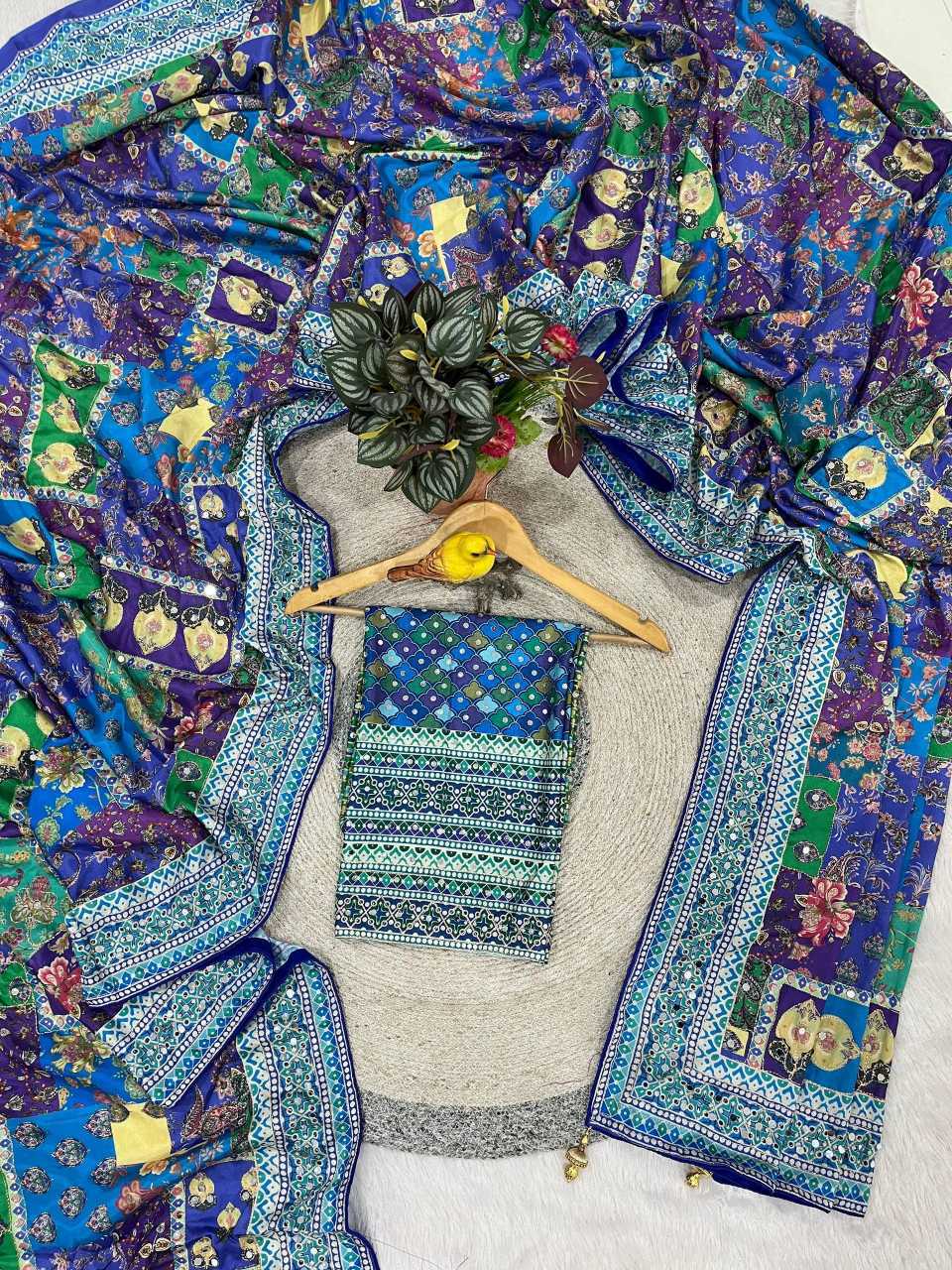 Chinon Soft Silk Saree