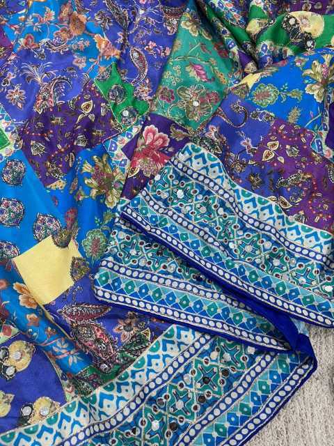 Chinon Soft Silk Saree
