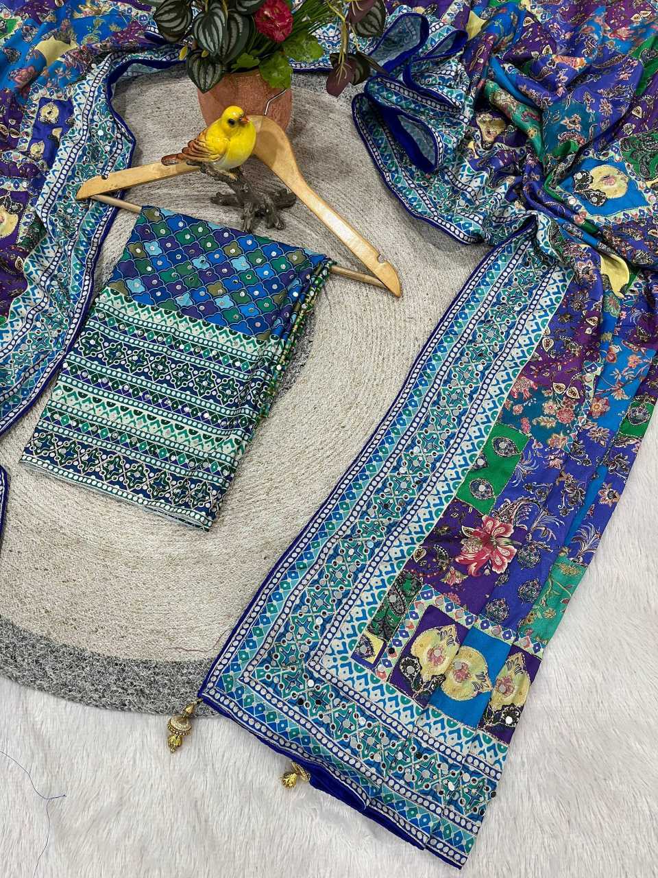 Chinon Soft Silk Saree