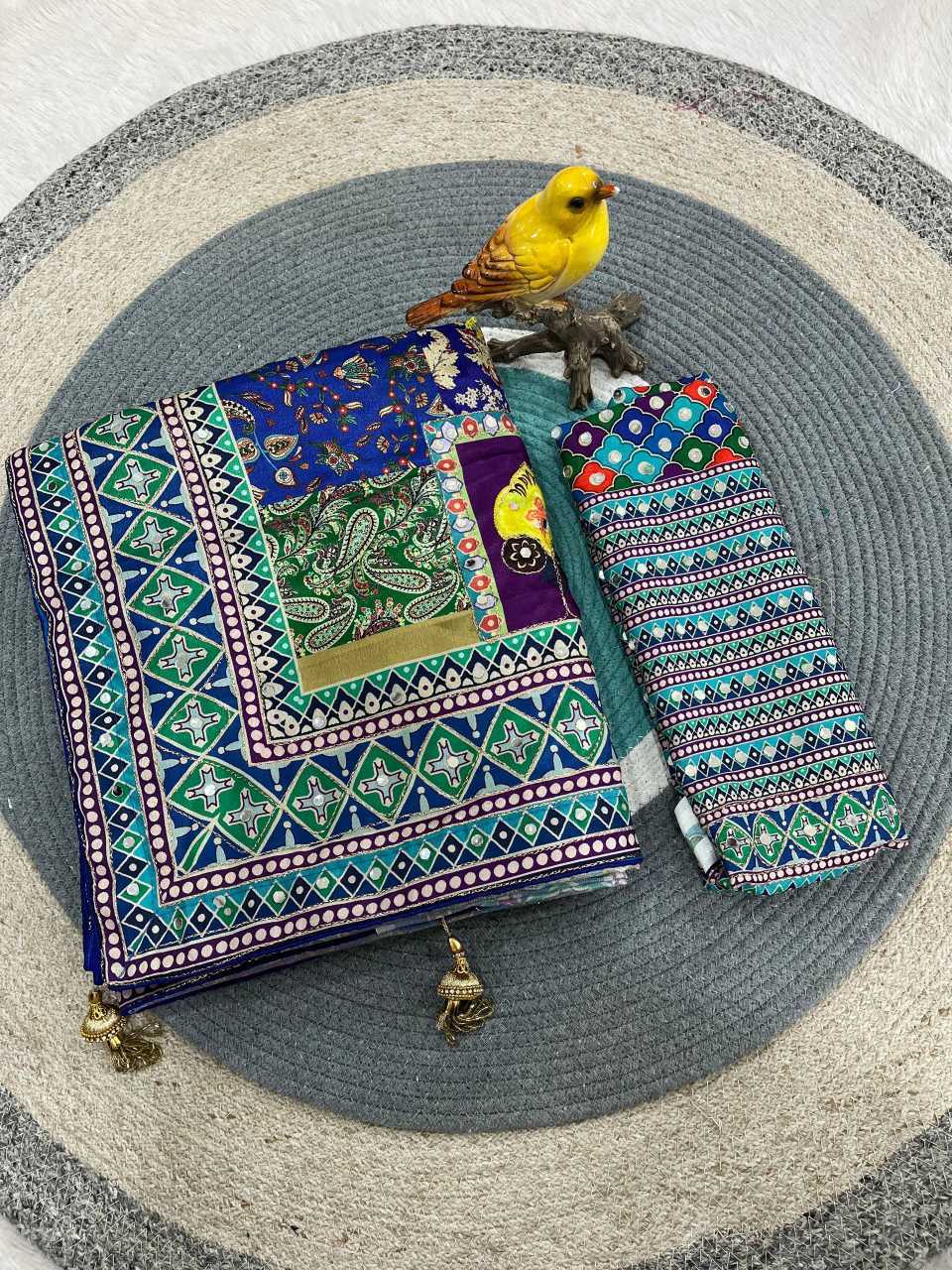 Chinon Soft Silk Saree