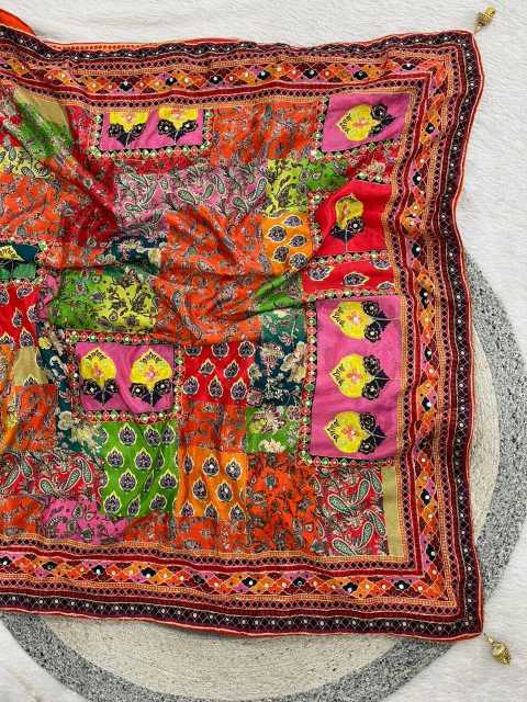 Chinon Soft Silk Saree