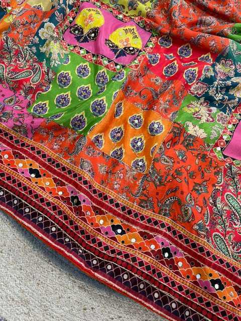 Chinon Soft Silk Saree