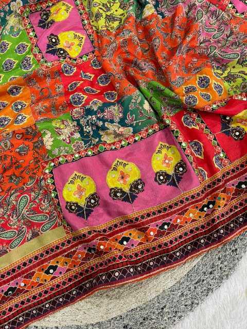 Chinon Soft Silk Saree