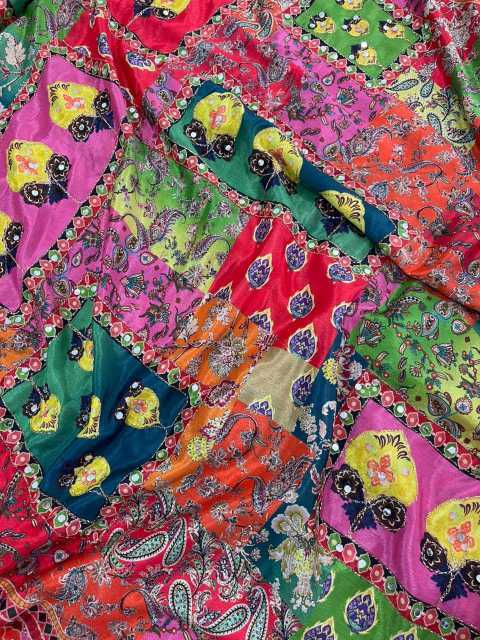 Chinon Soft Silk Saree