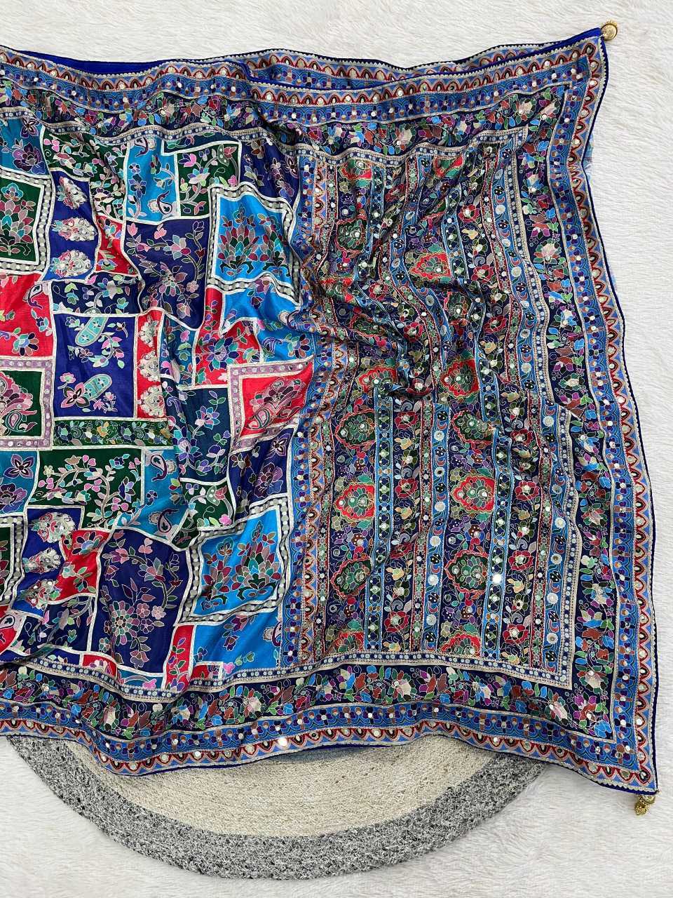 Chinon Soft Silk Saree