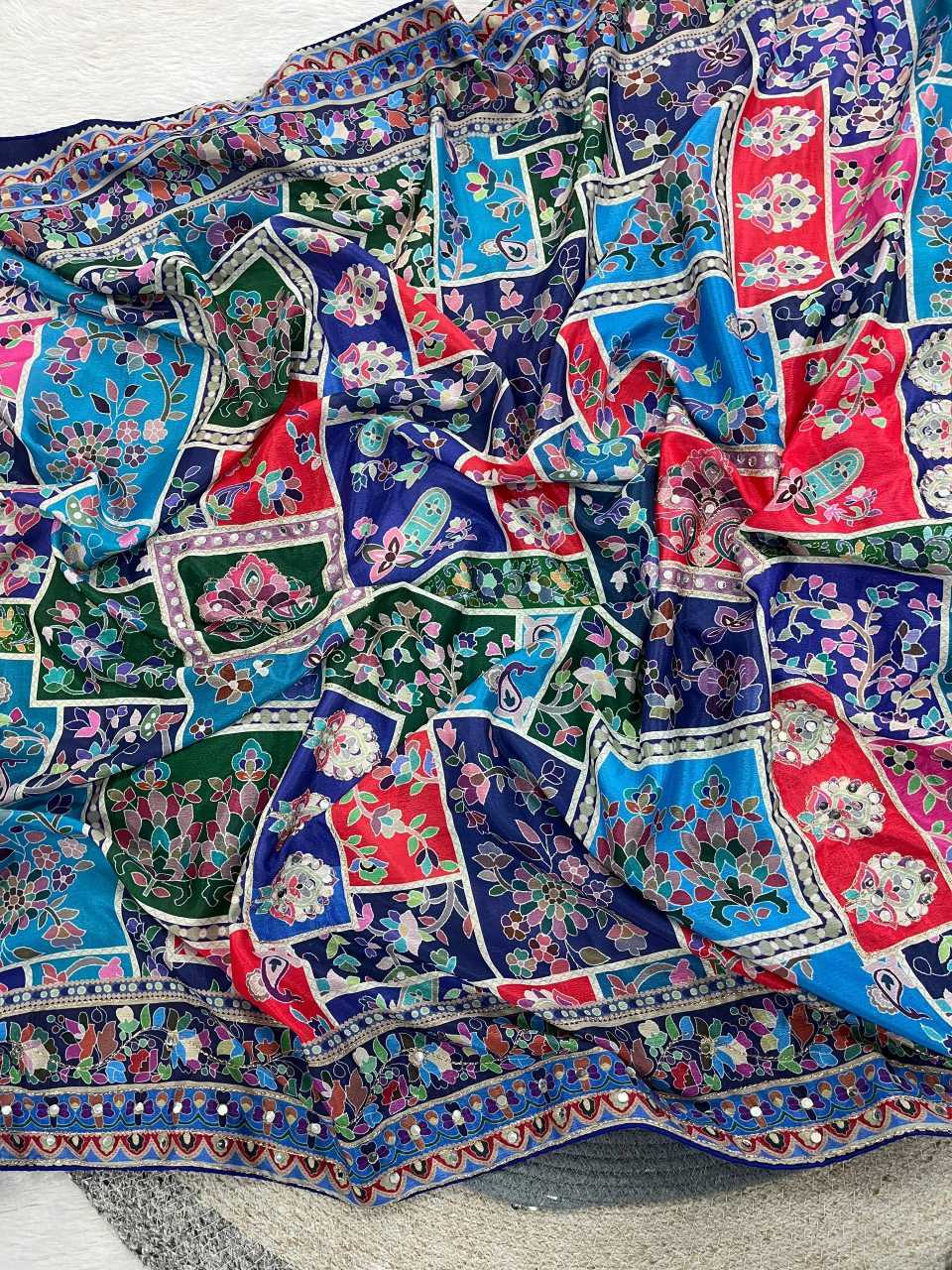 Chinon Soft Silk Saree
