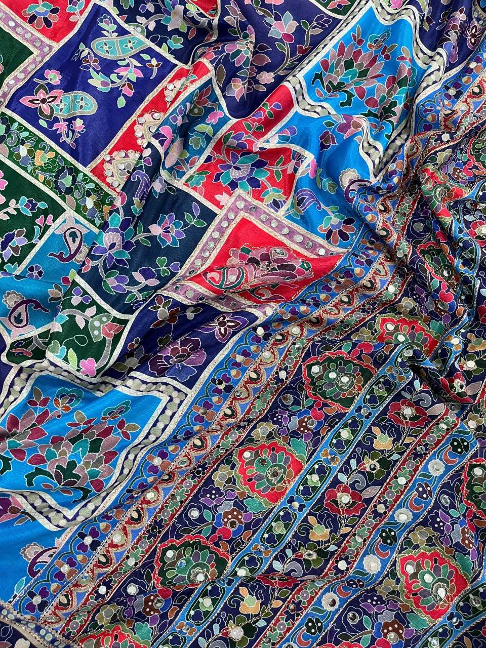Chinon Soft Silk Saree