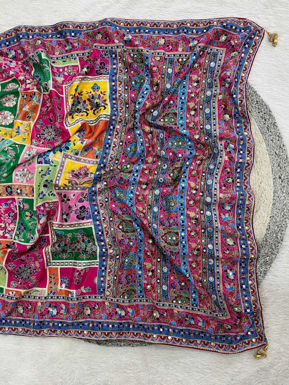 Chinon Soft Silk Saree