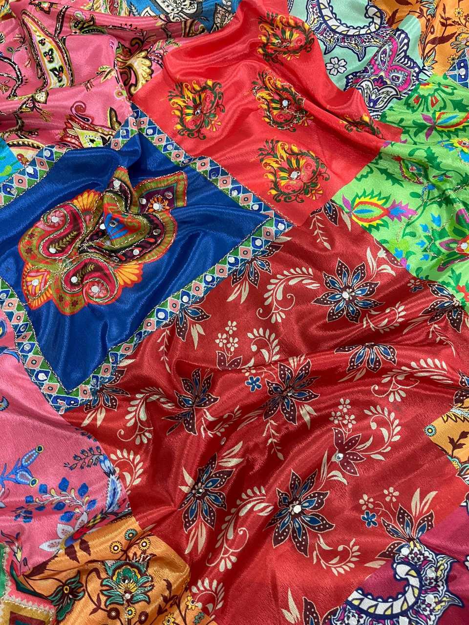 Chinon Soft Silk Saree