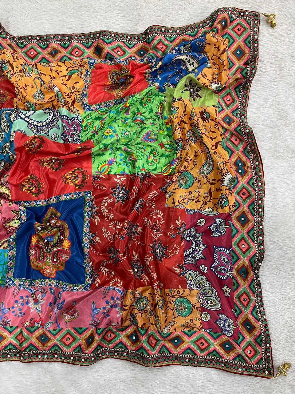 Chinon Soft Silk Saree