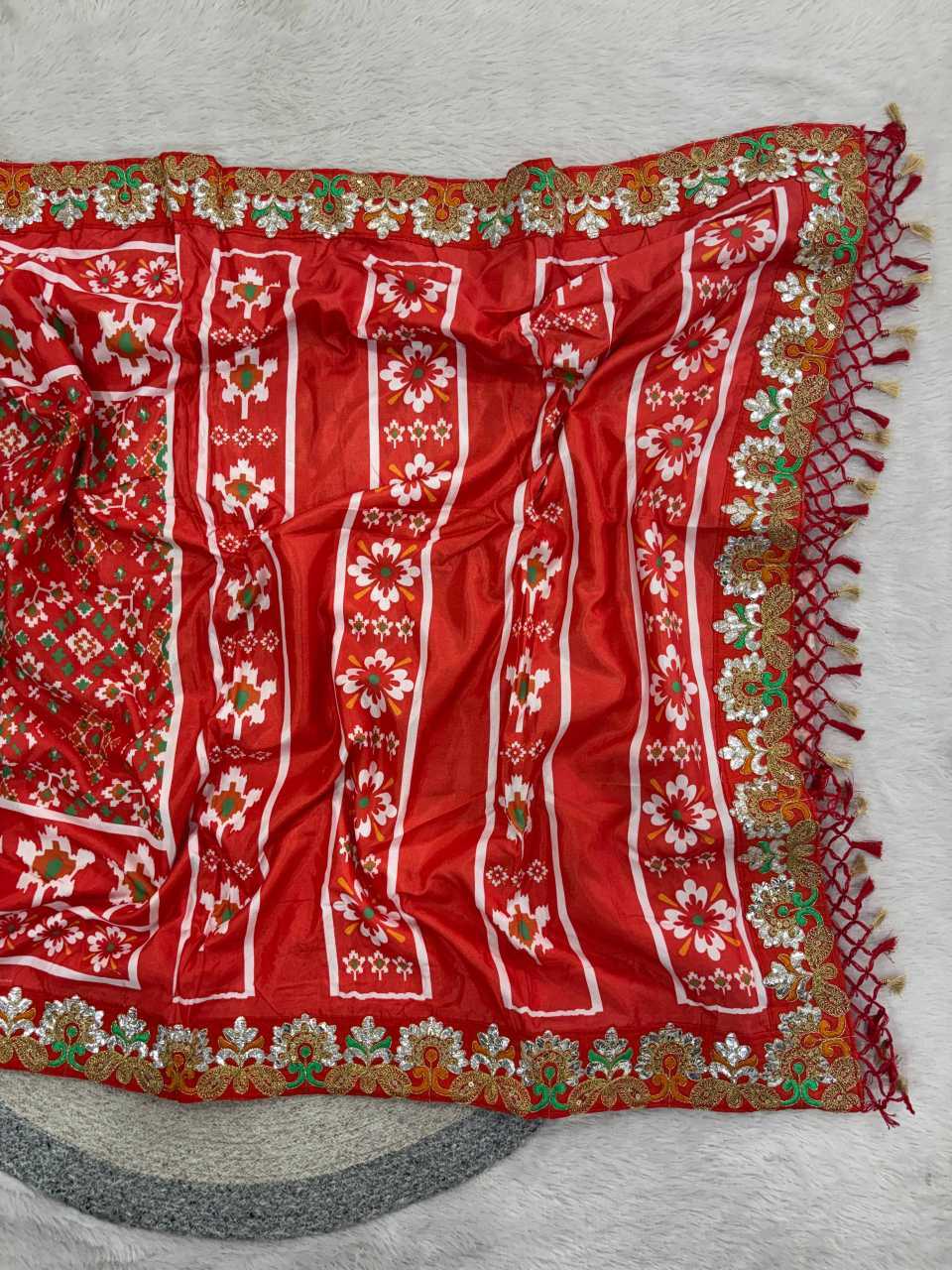 Vichitra Silk Soft Saree