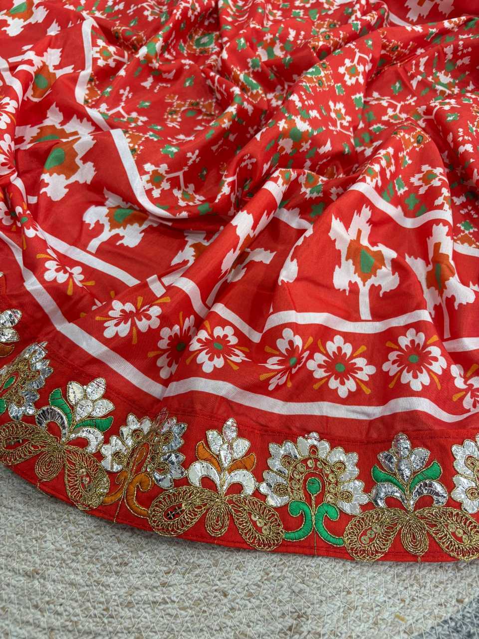 Vichitra Silk Soft Saree