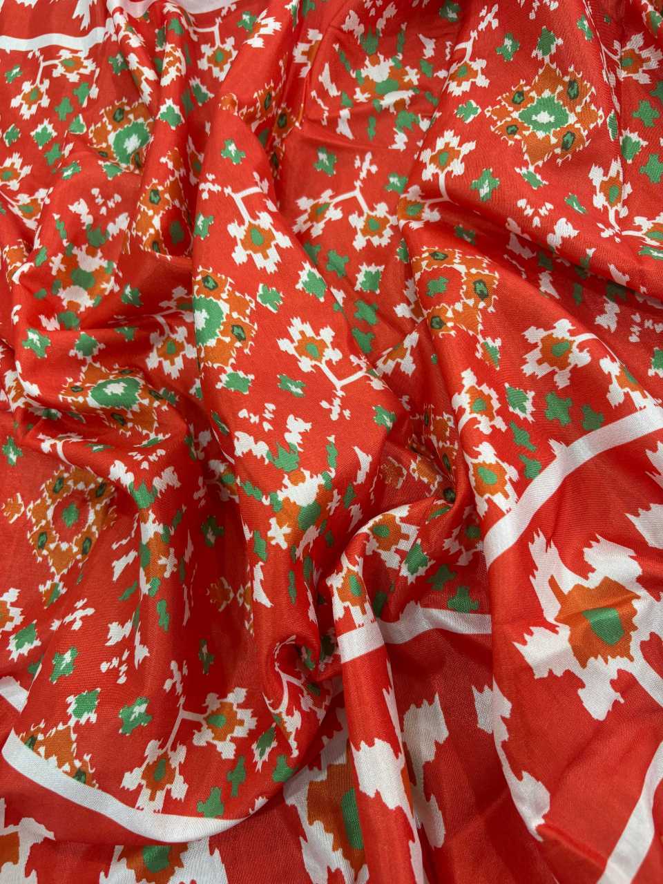 Vichitra Silk Soft Saree
