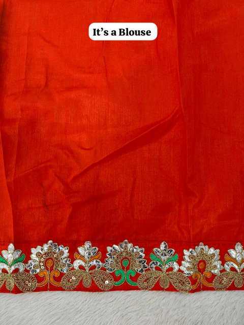 Vichitra Silk Soft Saree