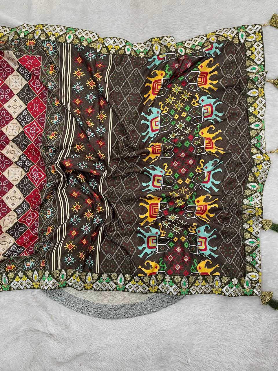 Vichitra Silk Soft Saree