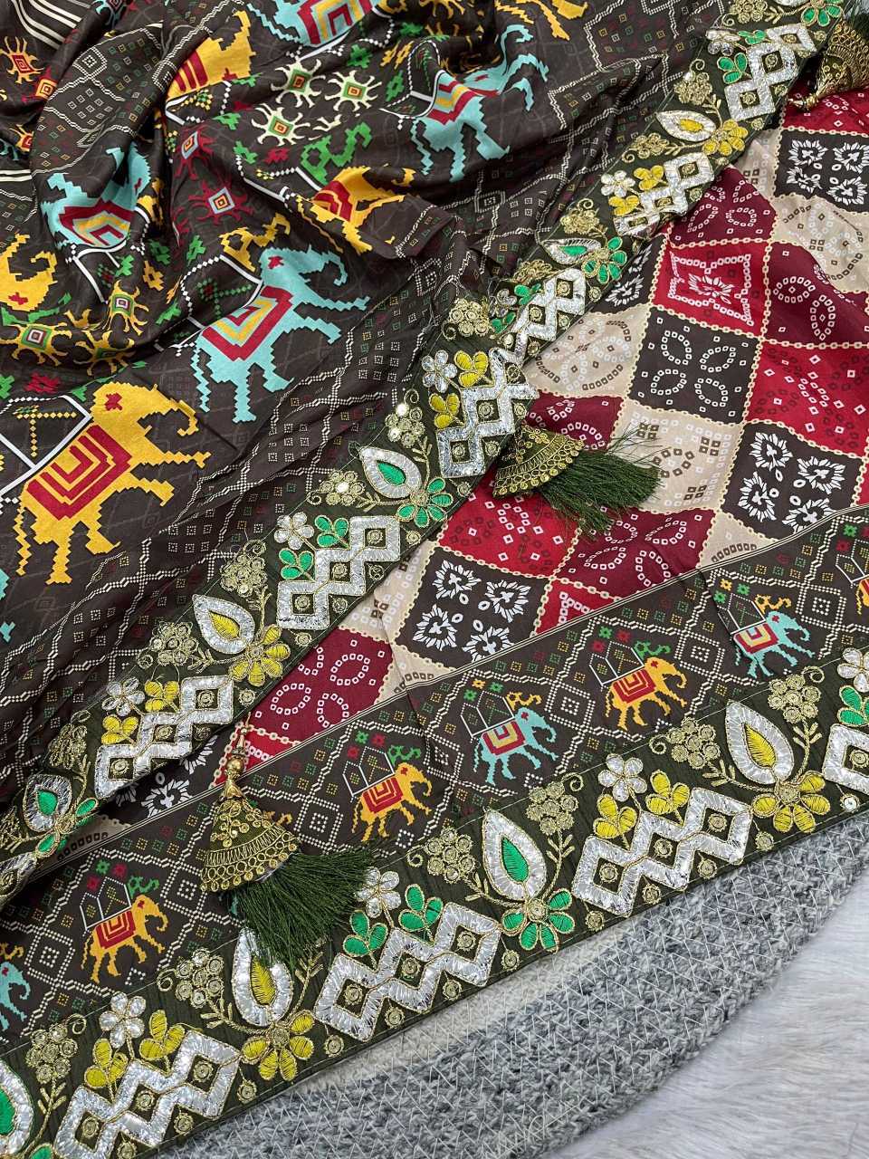 Vichitra Silk Soft Saree