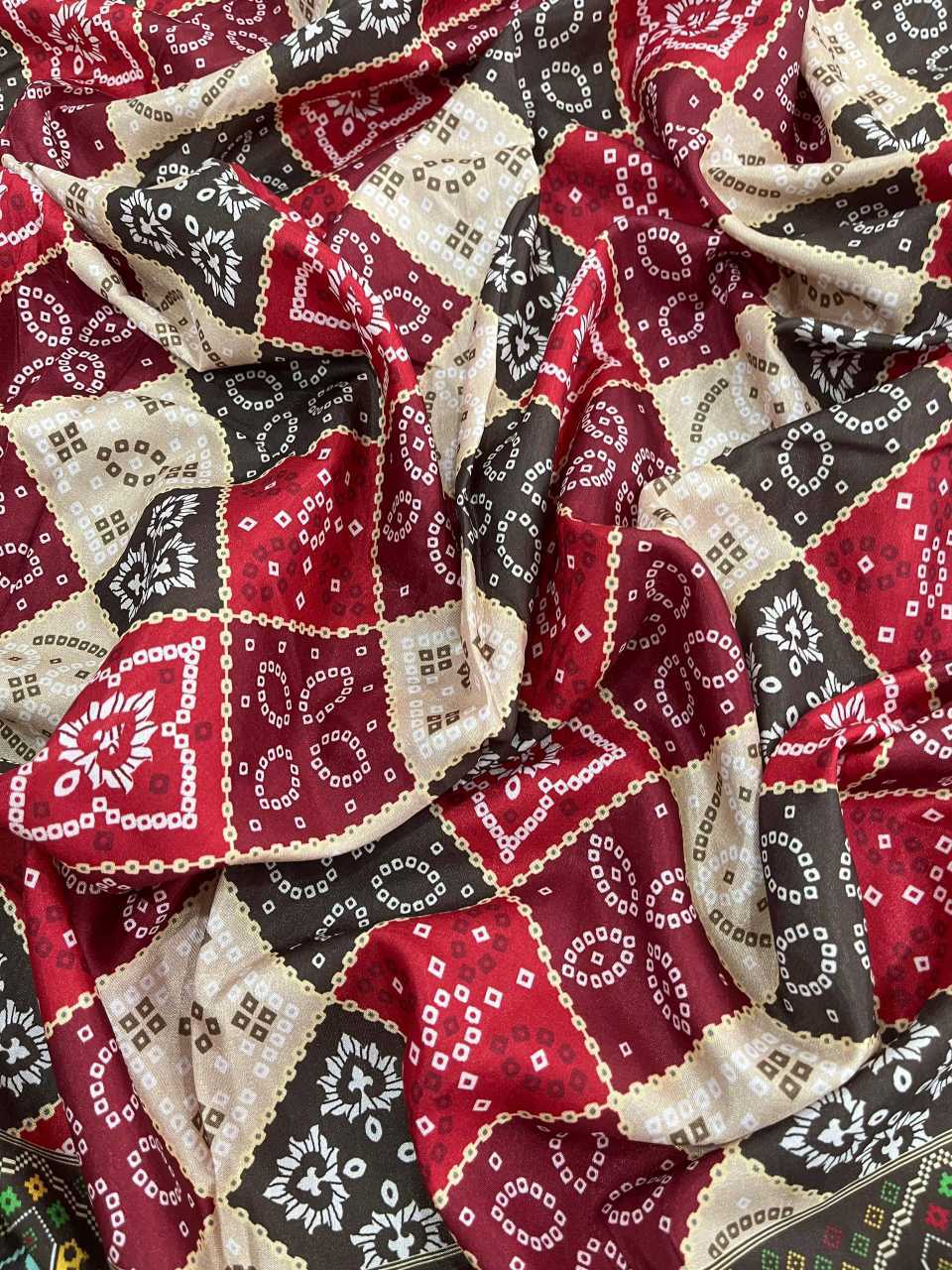 Vichitra Silk Soft Saree