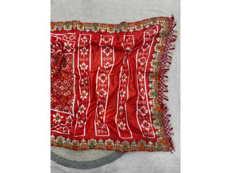 Vichitra Silk Patola Saree