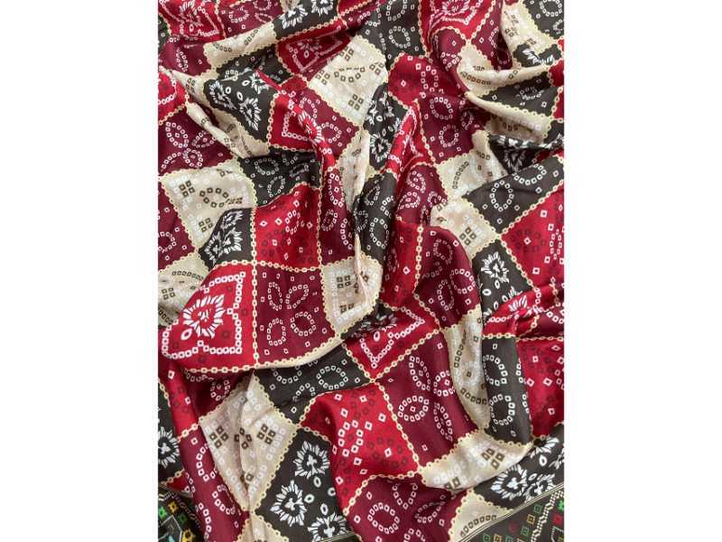 Vichitra Silk Patola Saree