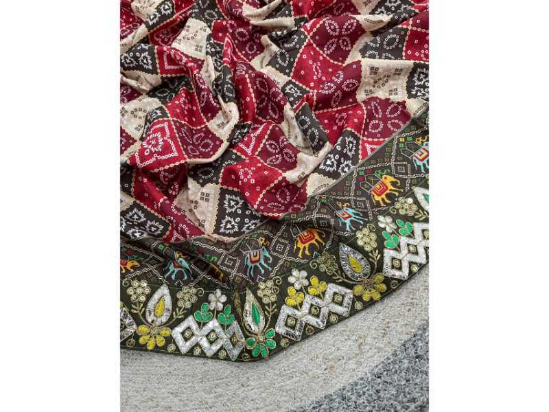 Vichitra Silk Patola Saree