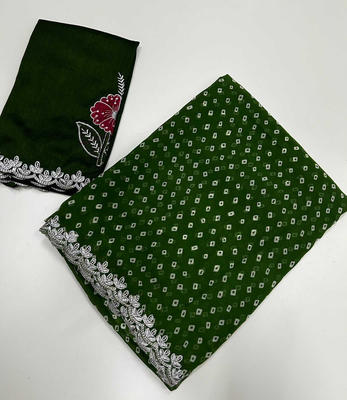 Georgette Printed Saree