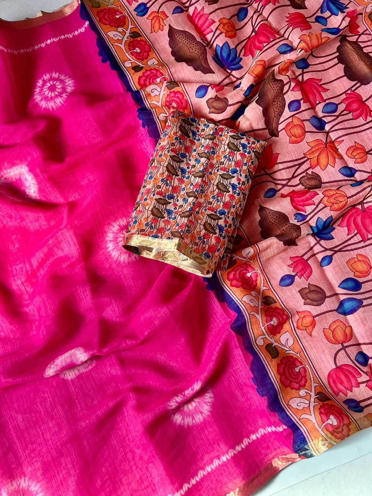 Cotton Designer Saree