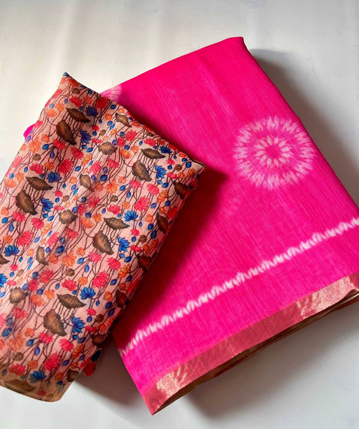 Cotton Designer Saree