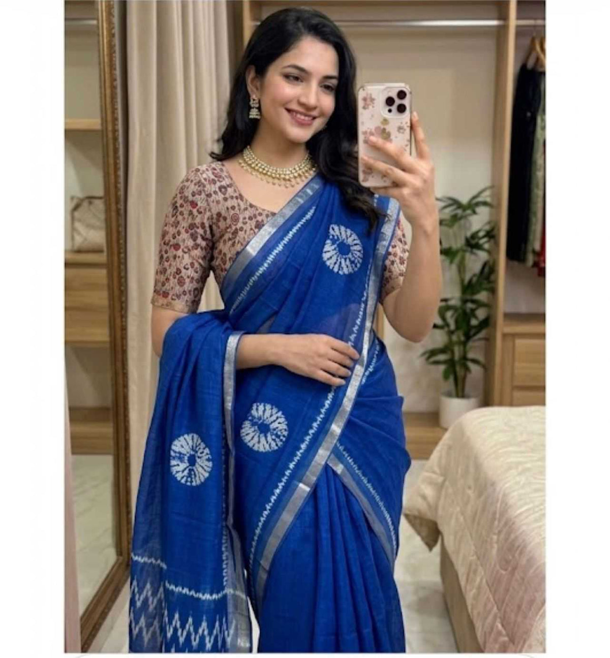 Cotton Designer Saree
