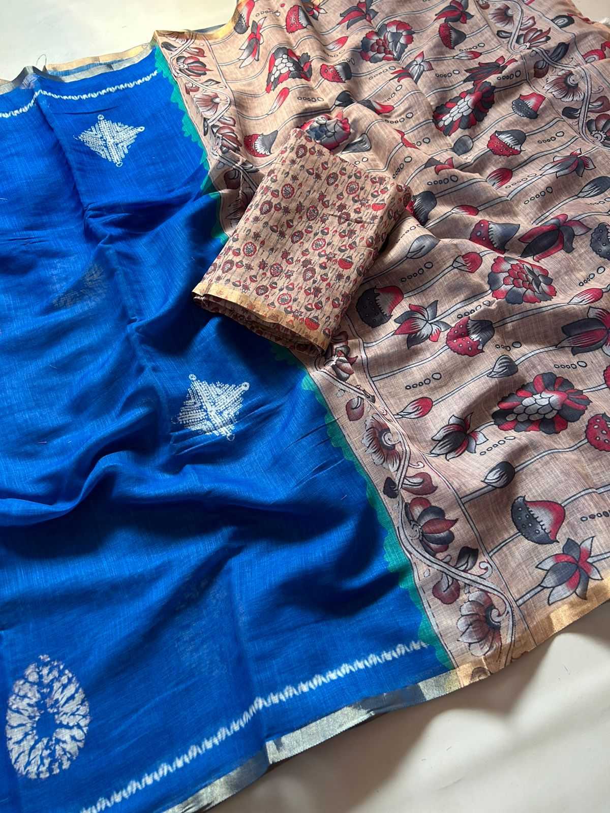 Cotton Designer Saree