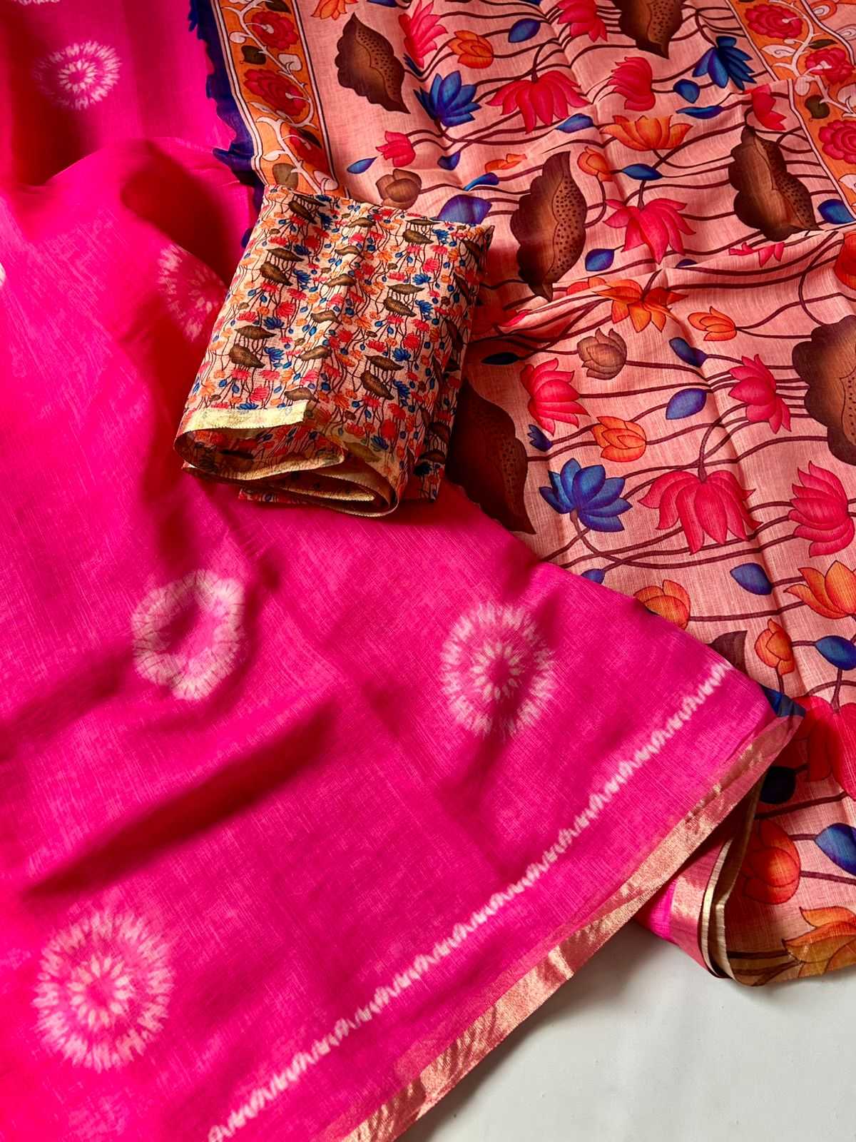Cotton Designer Saree