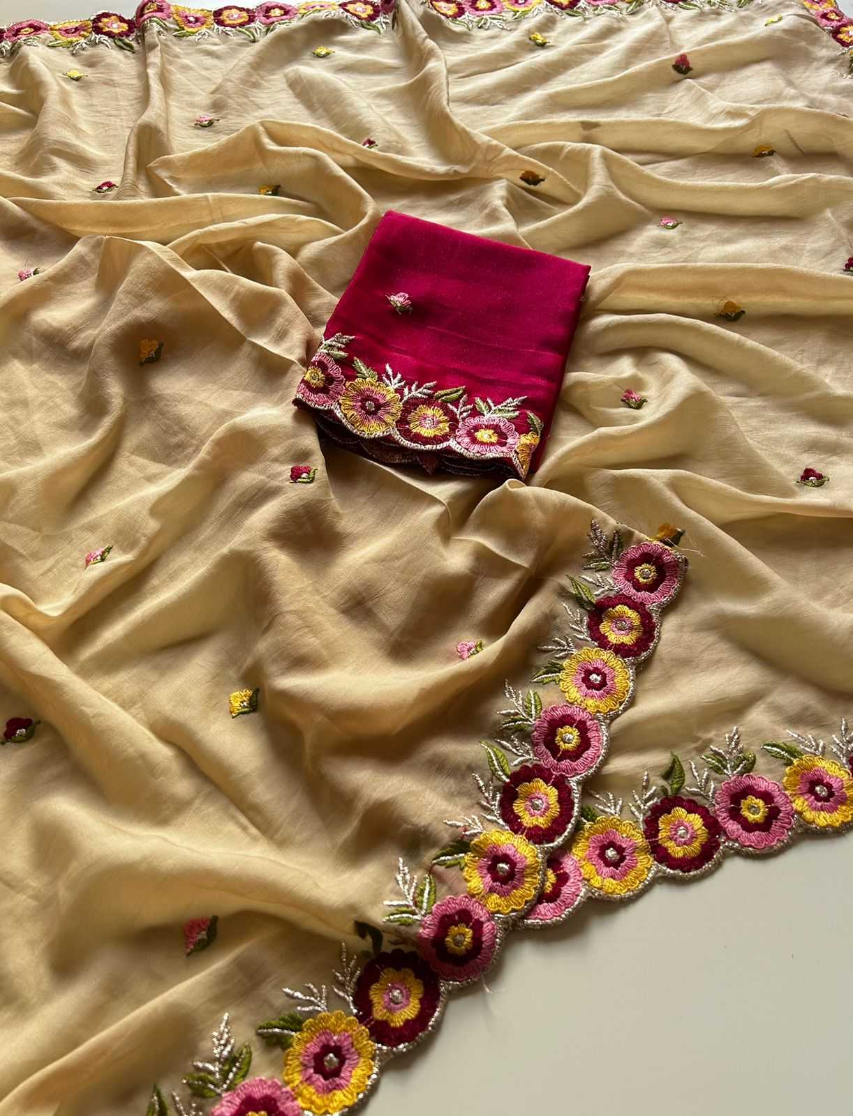 Rangoli Silk Designer Saree