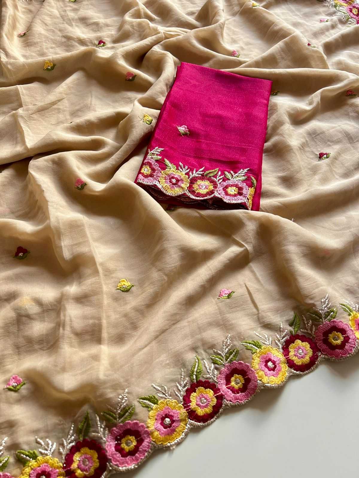 Rangoli Silk Designer Saree