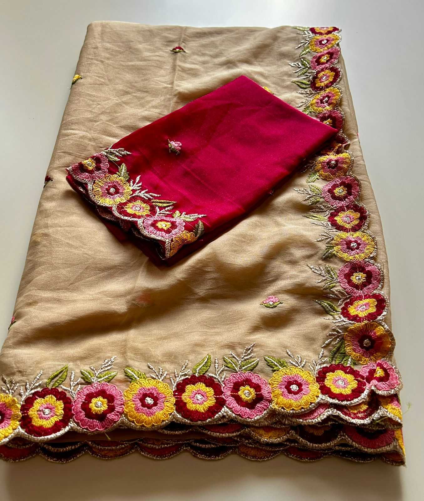 Rangoli Silk Designer Saree