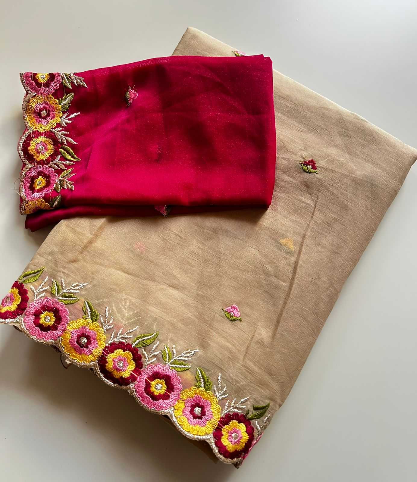 Rangoli Silk Designer Saree