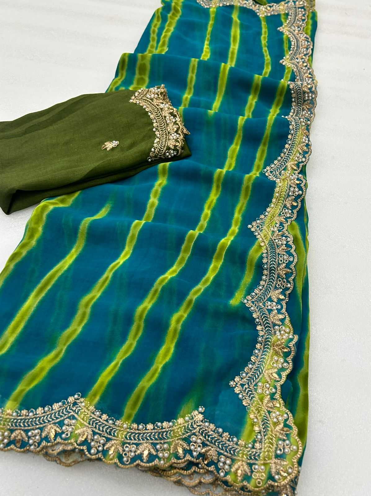 Chiffon Saree