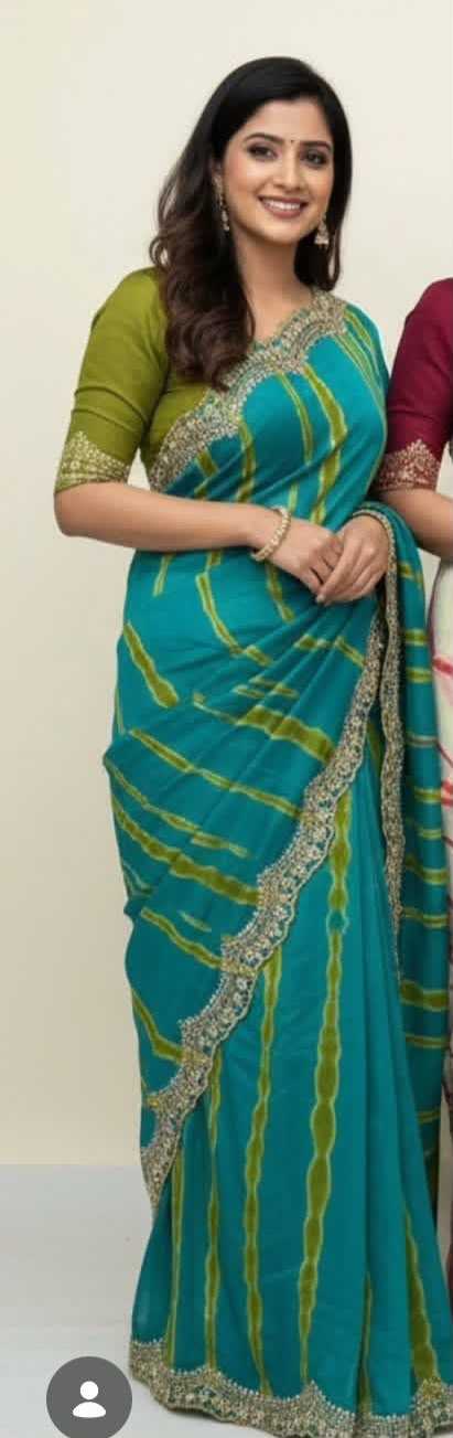 Chiffon Saree