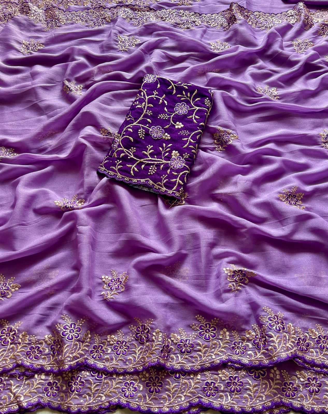 Silk Party Wear Saree