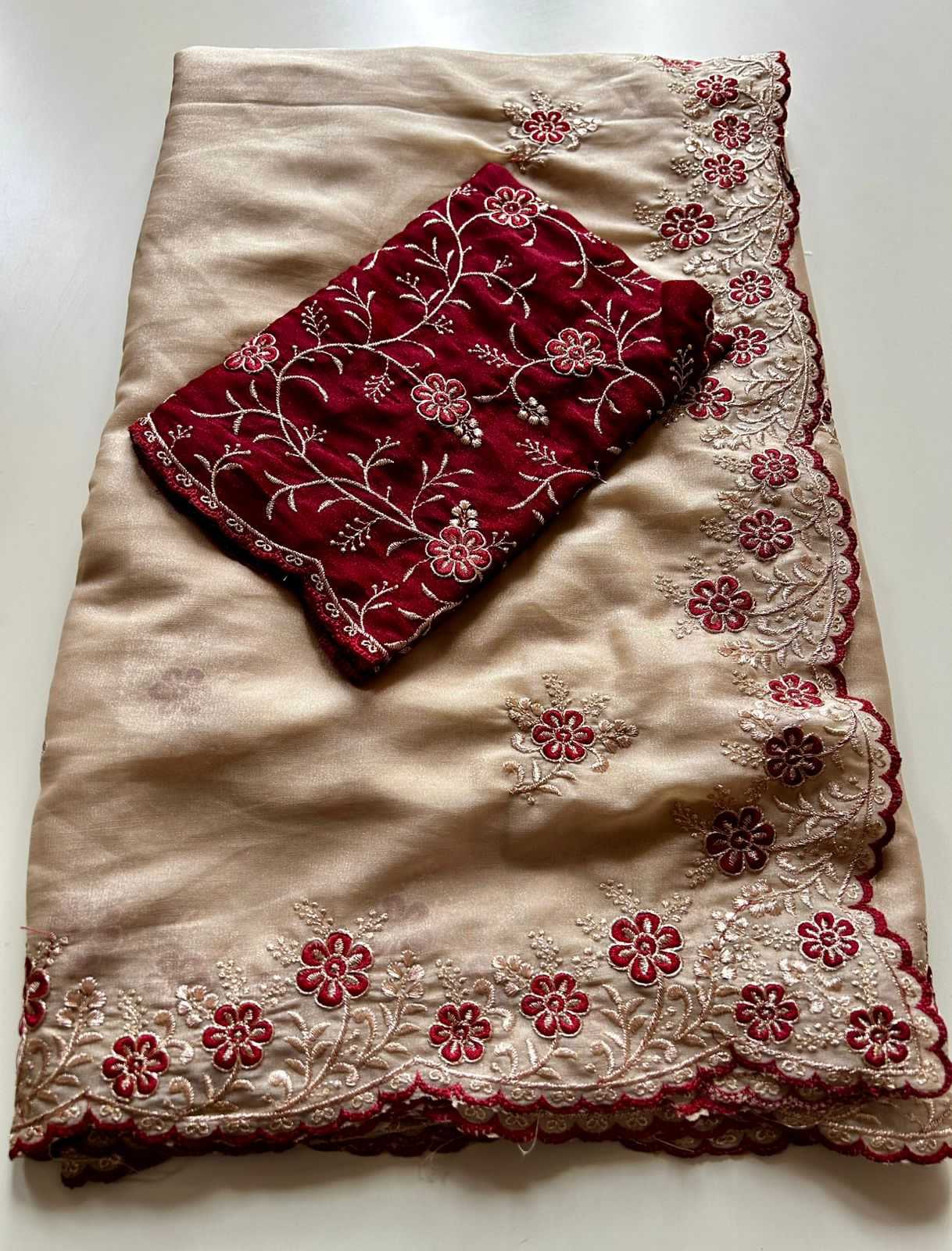 Silk Party Wear Saree