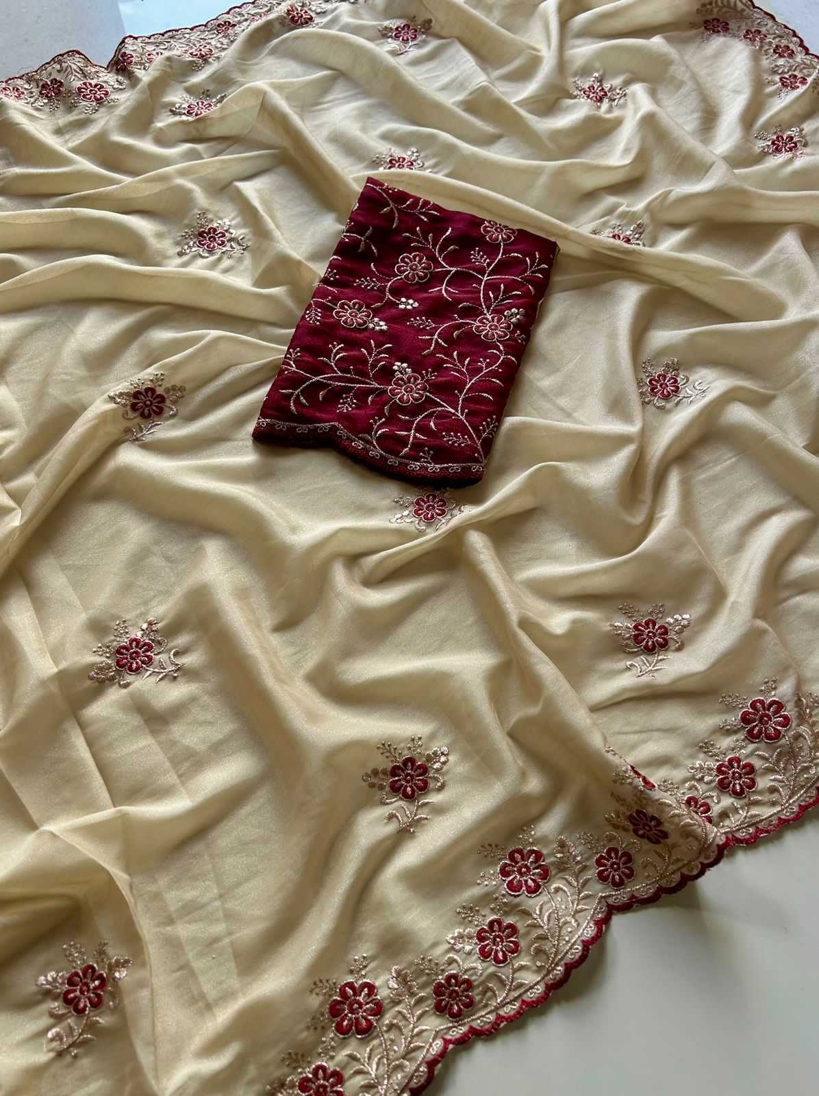 Silk Party Wear Saree
