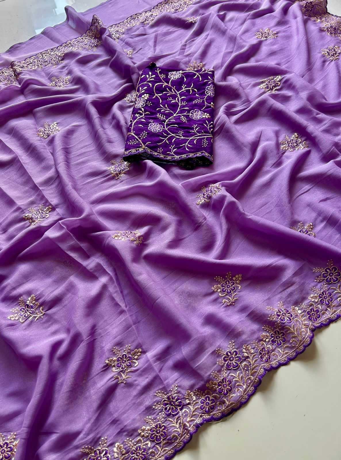 Silk Party Wear Saree