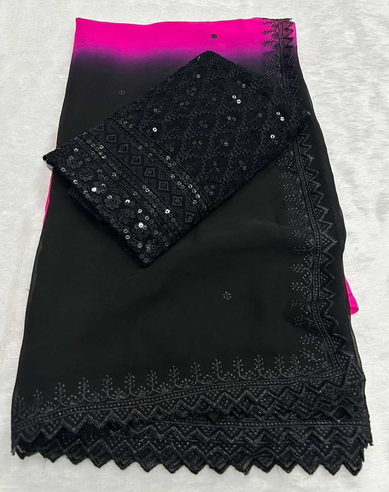 Chiffon Traditional Silk Saree