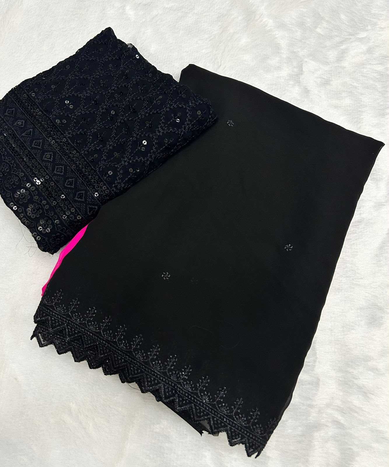Chiffon Traditional Silk Saree