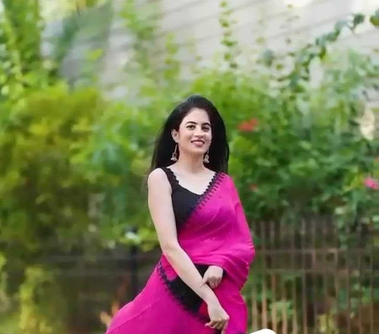 Chiffon Traditional Silk Saree