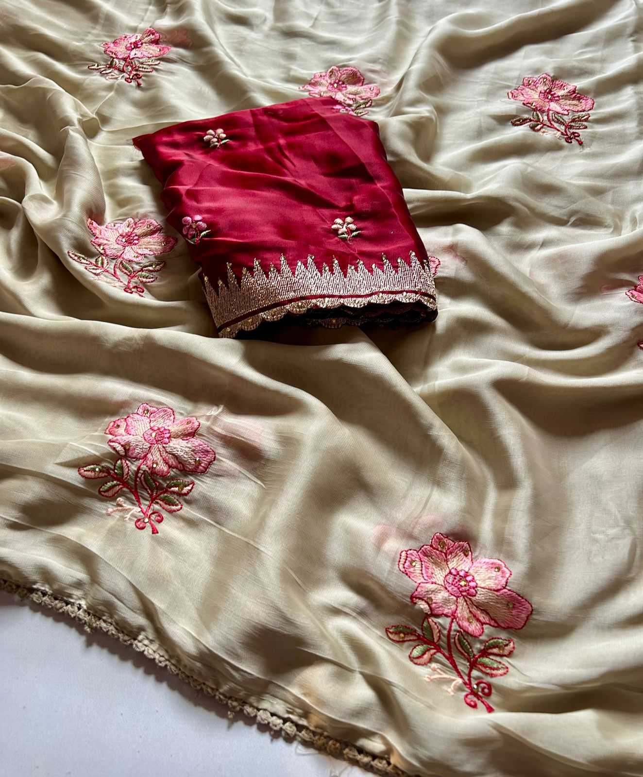 Rangoli Silk Soft Saree