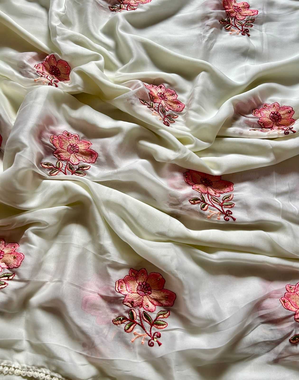 Rangoli Silk Soft Saree