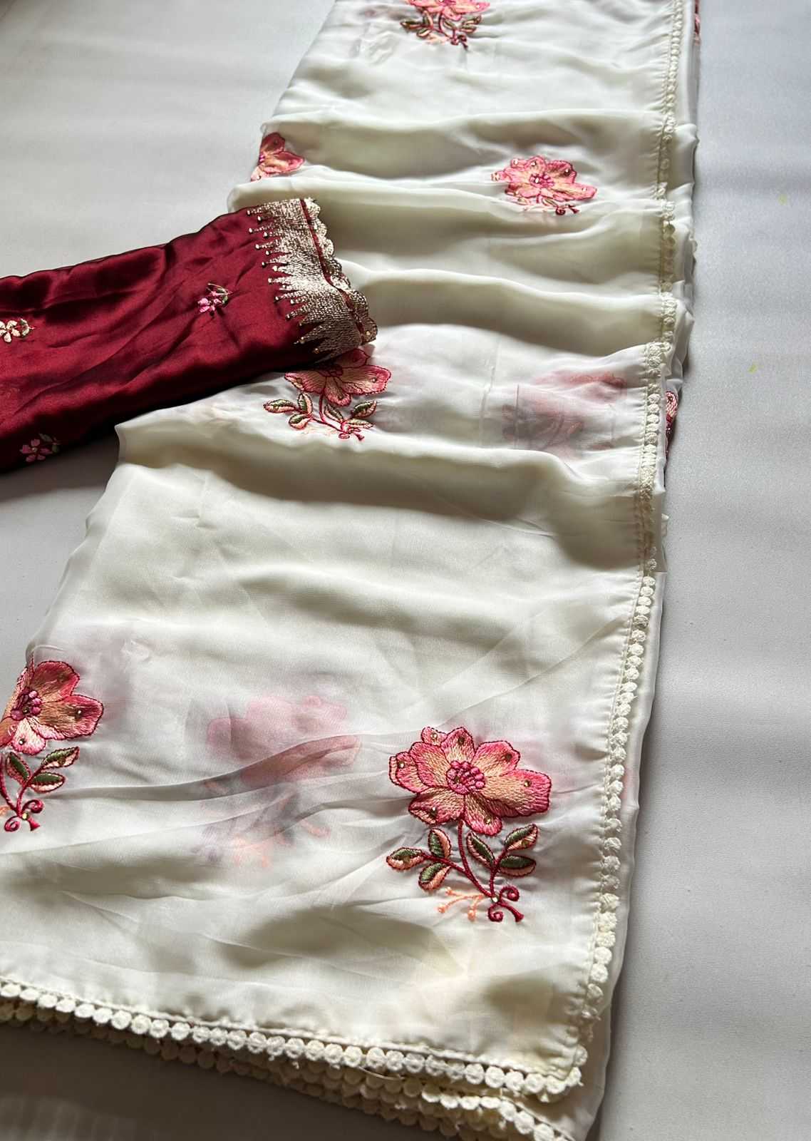 Rangoli Silk Soft Saree