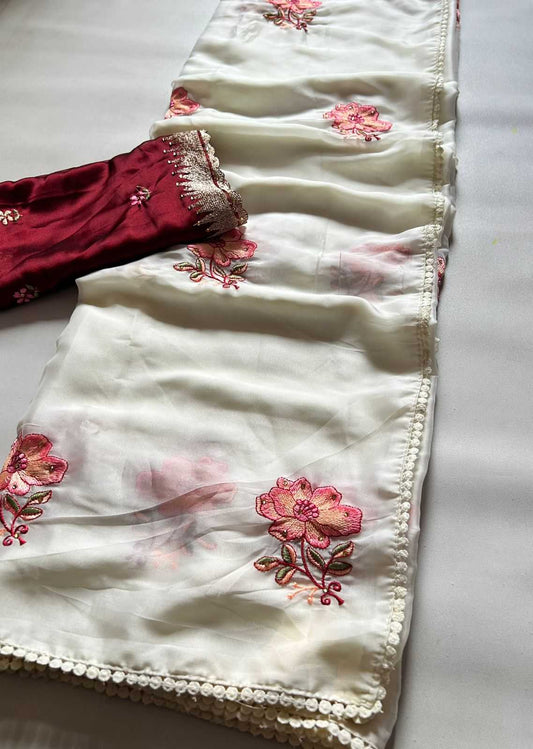 Rangoli Silk Soft Saree