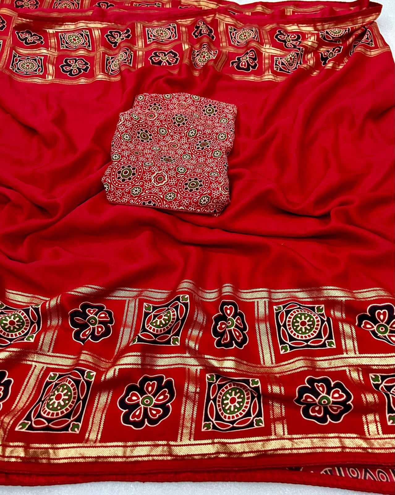 Chiffon Designer Saree