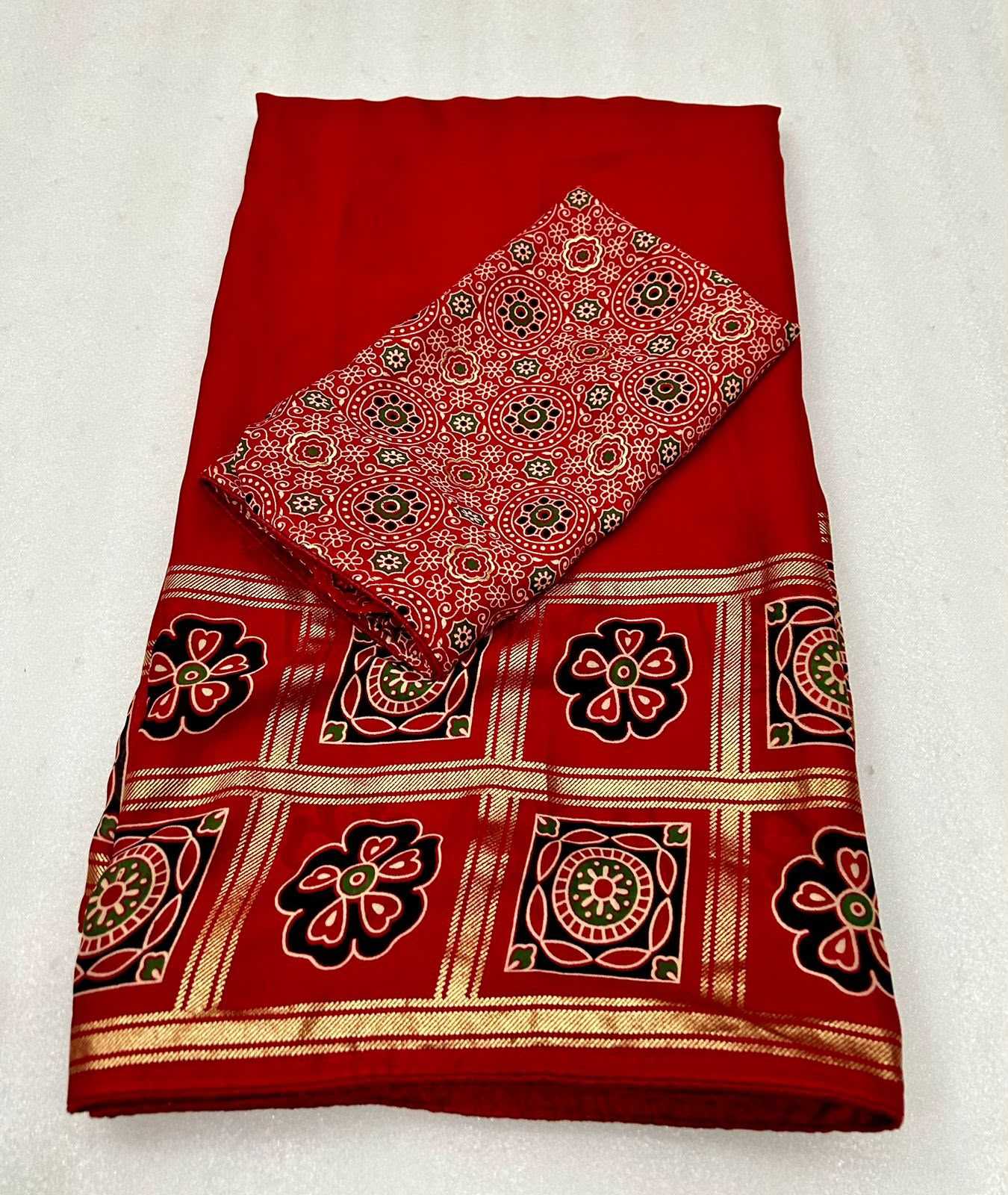 Chiffon Designer Saree