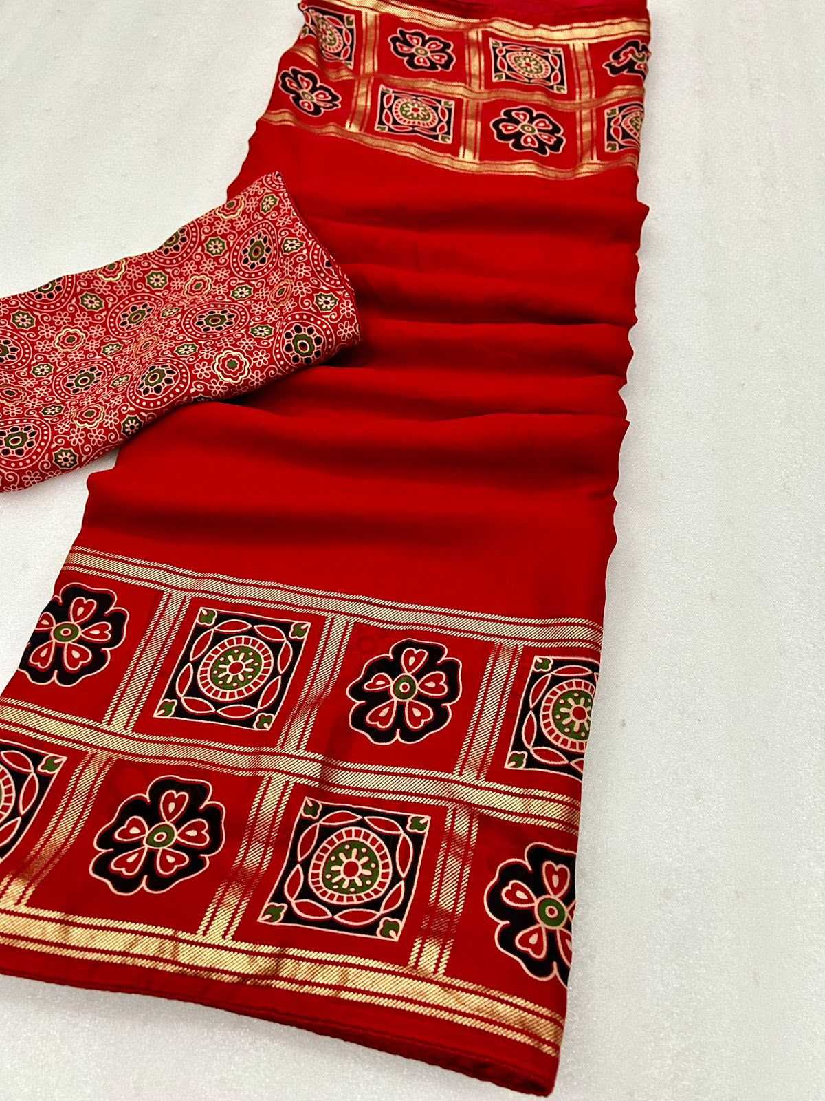 Chiffon Designer Saree